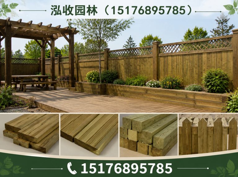 宁波塑木地板展示图