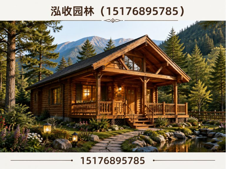 宁波泓收园林展示图