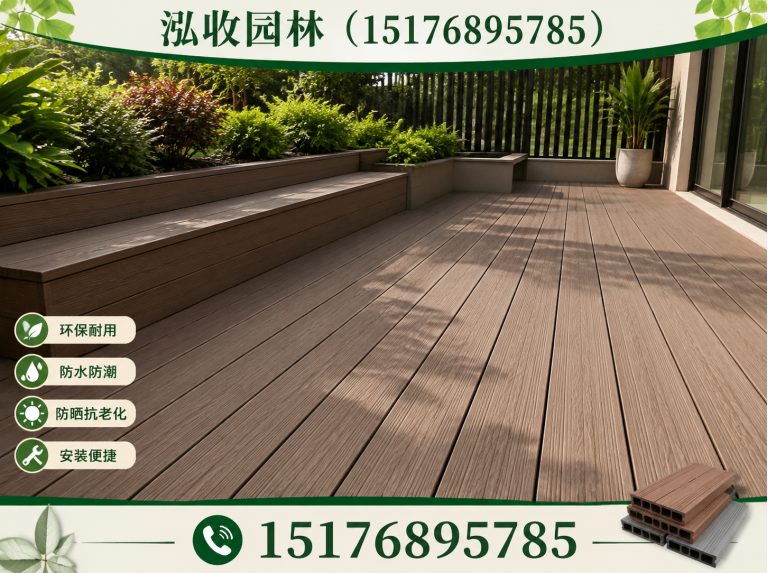 宁波防腐木展示图
